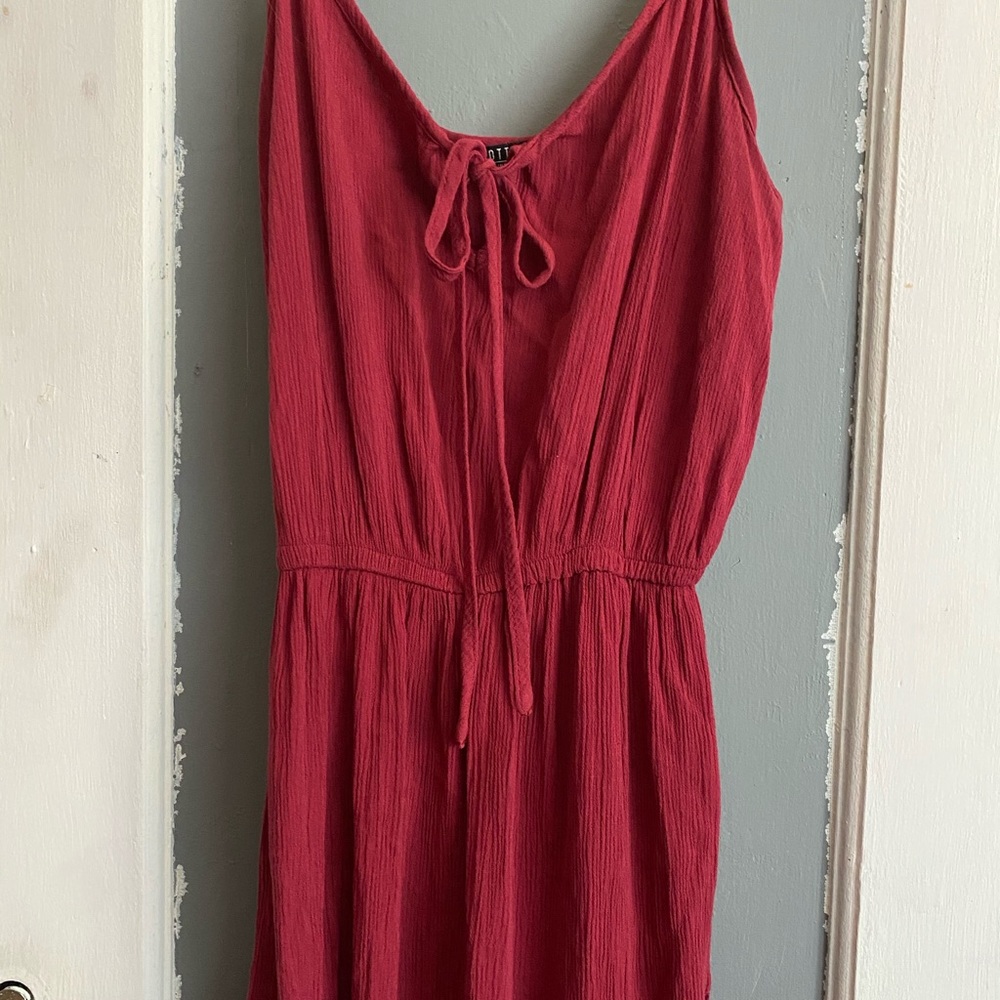 Red Maxi Dress